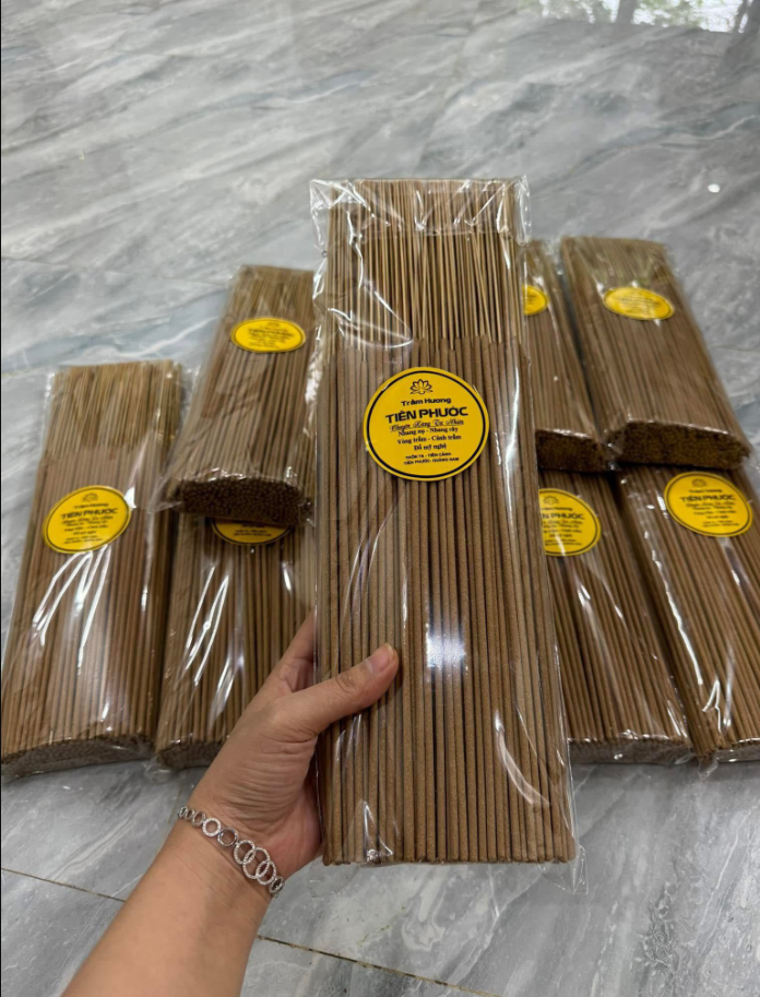Nguyên liệu và Quy trình sản xuất hương nhang sạch